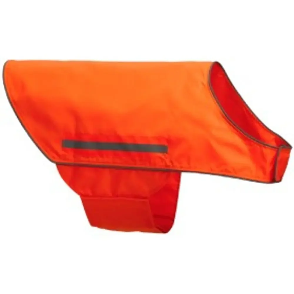Spot The Dog  XL Reflective Safety Vest Orange High Visibility Hunting Pet Gear